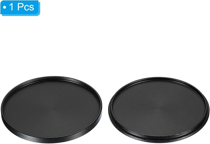 PATIKIL 62mm Lens Cap, Camera Lens Cap Cover Universal Front Metal Lens Filter - Image 3