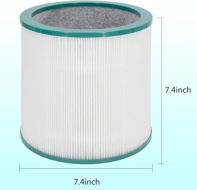 Filter Replacements for Dyson Tower Purifier Pure Cool Link TP01 TP02, Compare - Image 3