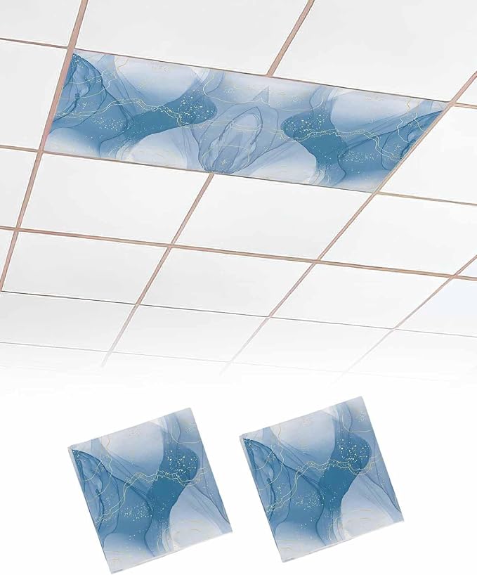 2 Pack Fluorescent Light Covers by Unknown