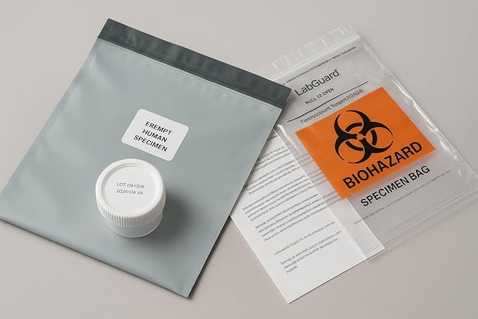 Post-Vasectomy at-Home Collection Test Kit - Image 2
