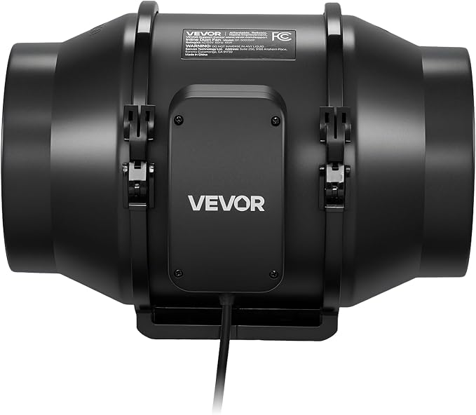 VEVOR Inline Duct Fan, 6-Inch 380 CFM - Image 9