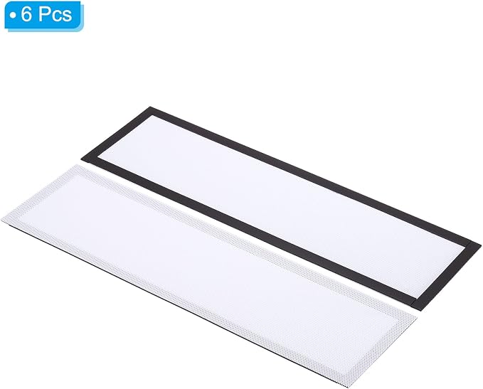 PATIKIL 4"x14" Magnetic Vent Cover, 6 Pack Floor Wall Air Registers Cover - Image 3