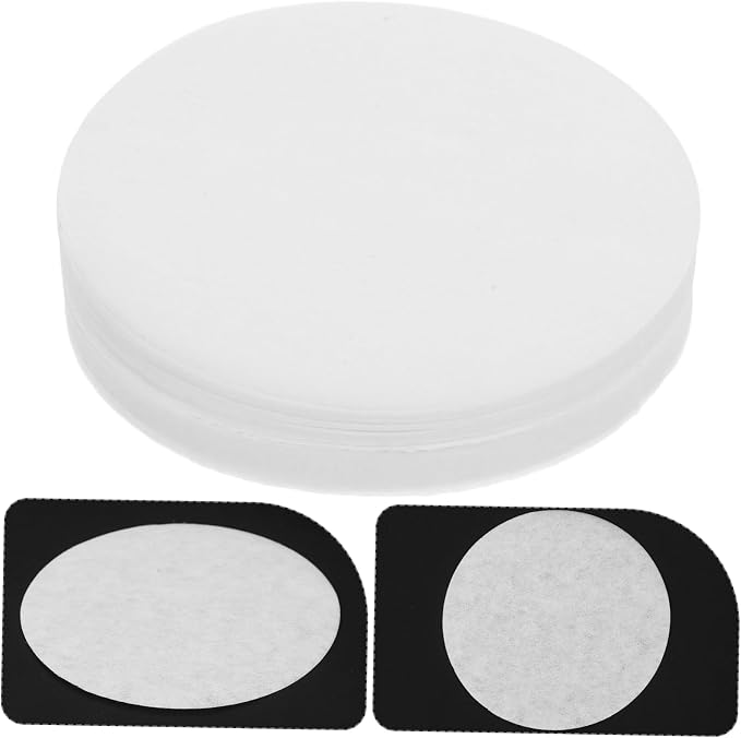 KICHOUSE Efficient Espresso Extraction Paper Coffee Filters Reusable White - Image 9