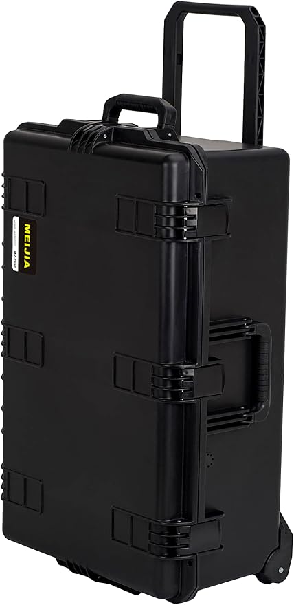 MEIJIA Portable All Weather Waterproof Camera Case, Customizable Fit Foam by MEIJIA