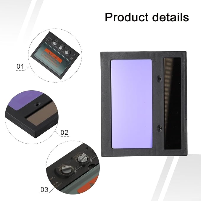 Auto Darkening Welding Lens - Image 5