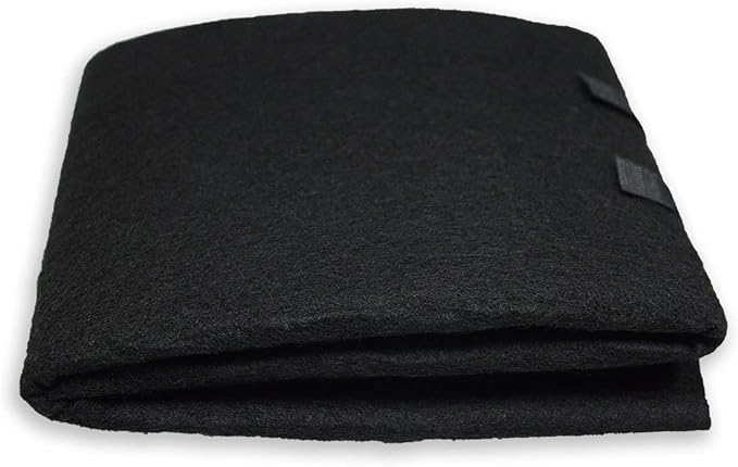PUREBURG Carbon Filter, Cut-to-Fit Carbon Pad 16 x 48 inches by PUREBURG-PureYourBreath