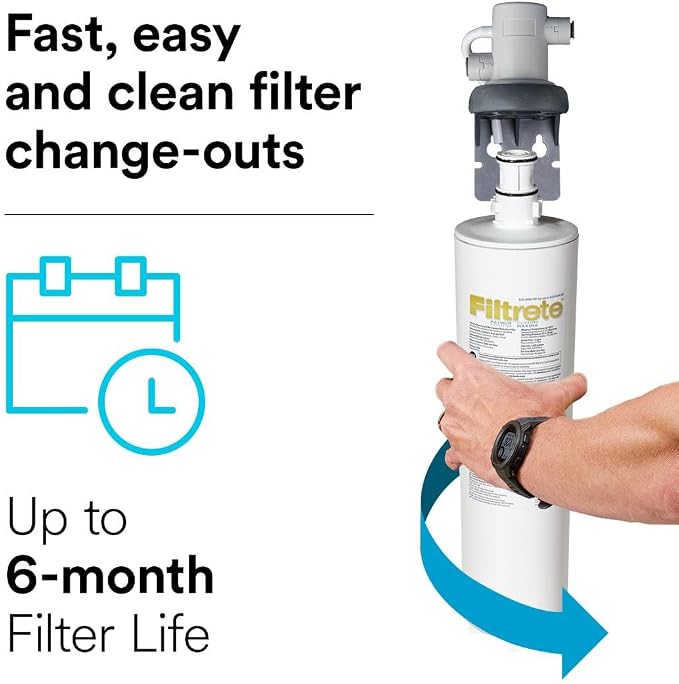 Filtrete Maximum Under Sink Water Filtration System 3US-MAX-S01 - Image 4