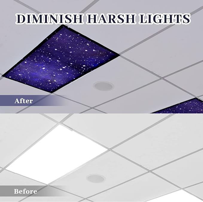 Patelai 8 Pack Fluorescent Light Covers - Image 3
