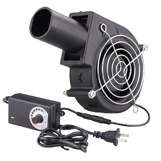 Wathai BBQ Air Mover Blower Fan 12V 97mm x 33mm, Variable Speed Centrifugal Fan by Wathai