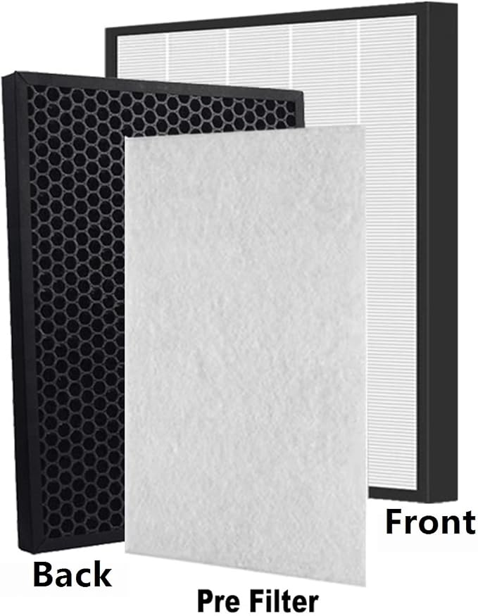 Hepa Combined Activated Carbon Filter AC4158 AC4155，Compatible - Image 2
