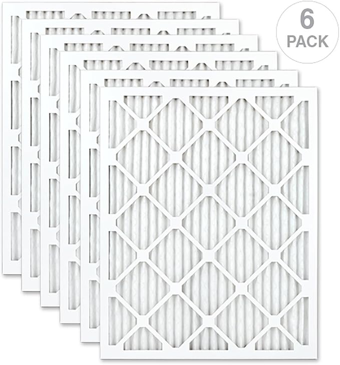 AIRX WICKED CLEAN AIR. HEALTH 20x25x1 MERV 13 Pleated Air Filter - Image 2