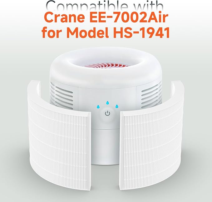 2-Pack EE-7002AIR Replacement Filter Compatible - Image 2