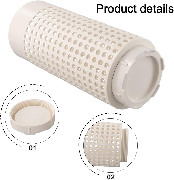 PVC Insect Composting Bin With Screw Lid - Image 7