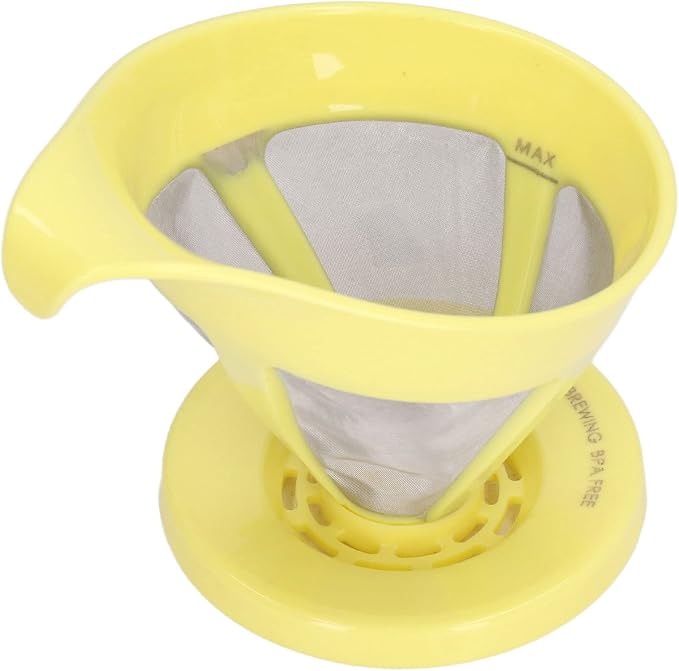 Coffee Strainer Stainless Steel Fine Mesh Pour Over Coffee Dripper Hand Drip - Image 3