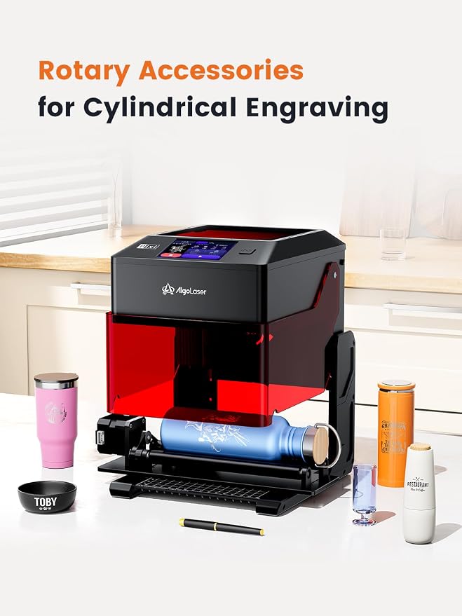 AlgoLaser 10W Portable Laser Engraver Machine: Smart Laser Engraver/Cutter - Image 12
