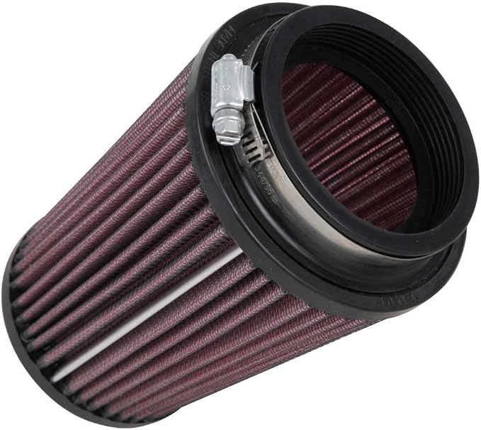 K&N High-Flow Original Lifetime Universal Clamp-On Air Filter: High Performance - Image 12