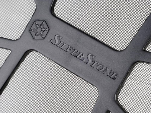 SilverStone Technology 320mm x 155mm Magnetized Fine Mesh Fan Filter - Image 5