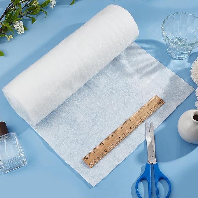 BENECREAT White Vent Filter Media, Electrostatic Air Filter Roll Air Vent - Image 5