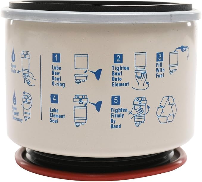 iFJF Marine Fuel Water Separator Element of R12T Fuel Filter/Water Separator - Image 7