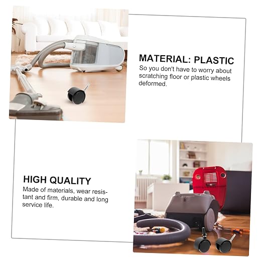 Alipis 3pcs Rotatable Caster Wheels - Image 2