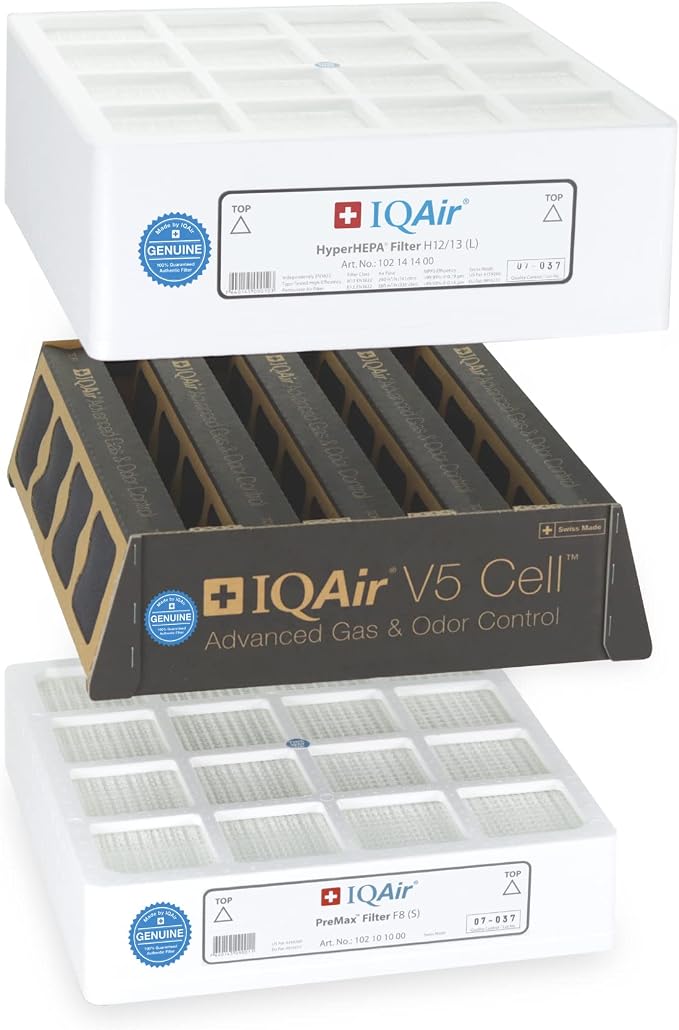 IQAir 3-in-1 Filter Bundle by IQAir
