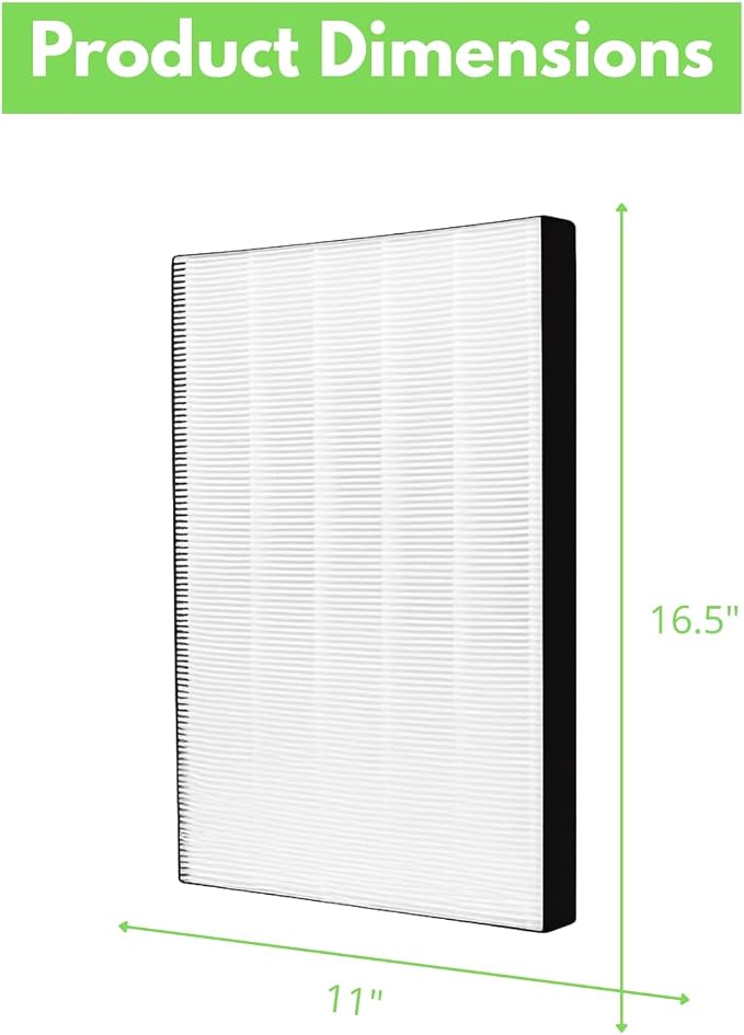 Nispira Air320 Air220 2678 True HEPA Replacement Filter - Image 2