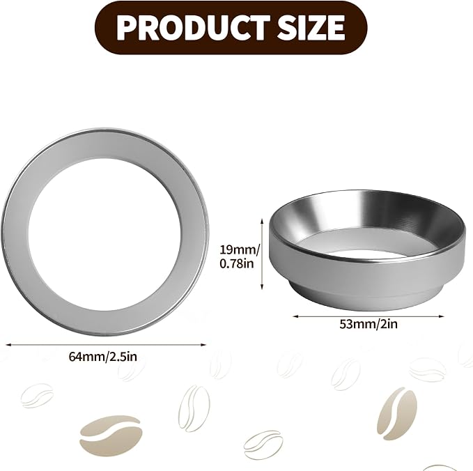 53mm Espresso Dosing Funnel - Image 2