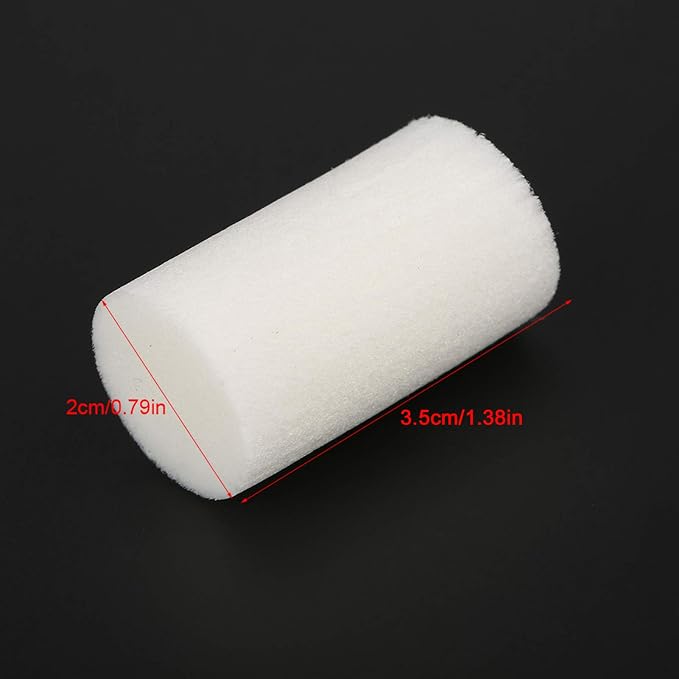 50pcs Pump Prefilter Replacement Pcp Compressor Cotton Filter Oil Water - Image 2
