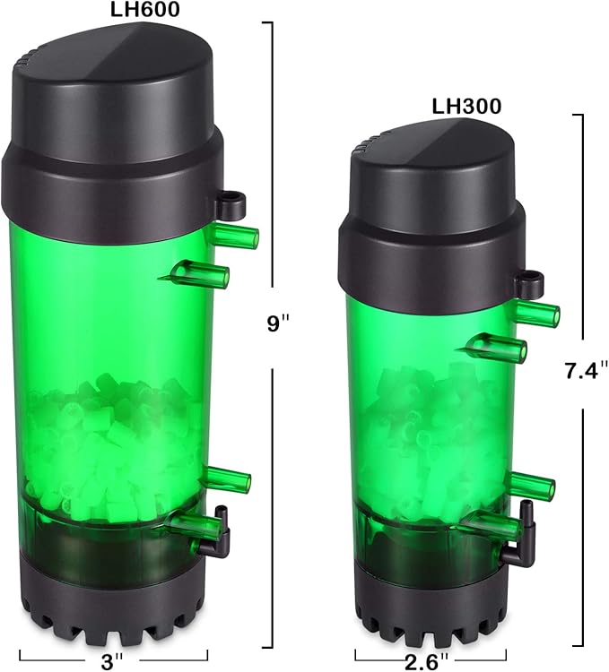 Fluidized Moving Bed Filter Bubble Bio Media Reactor - Image 3