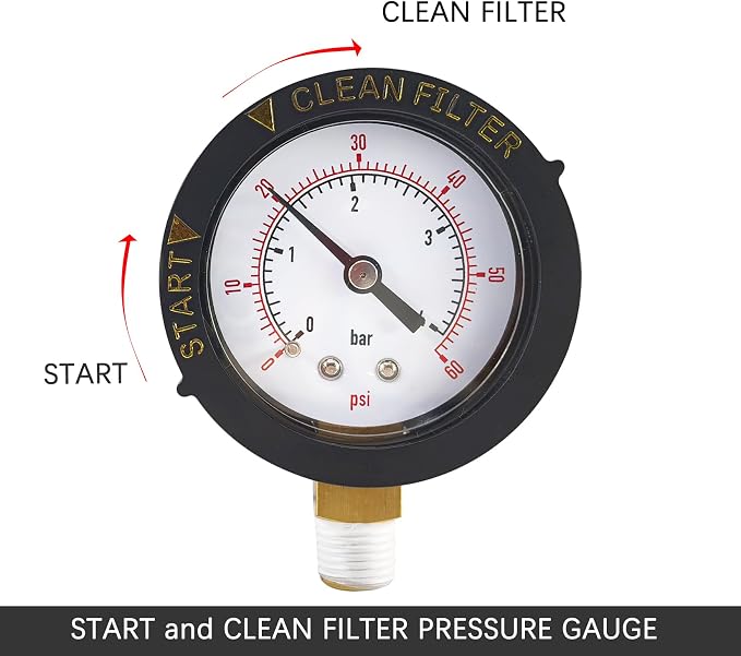 190058 Pressure Gauge 0-60 PSI - Image 6