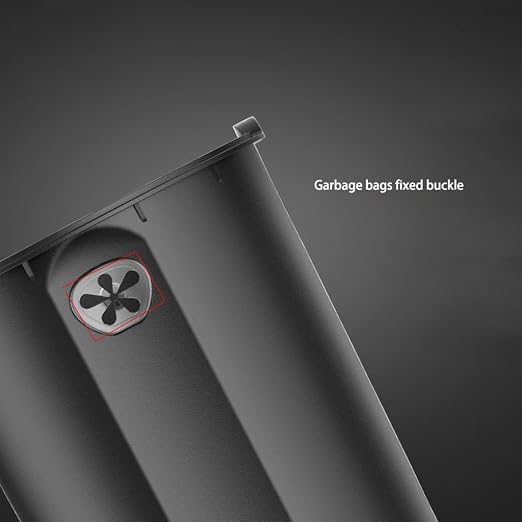 Portable Rechargeable Creative Intelligent Sensor Trash Can Household Electric - Image 6