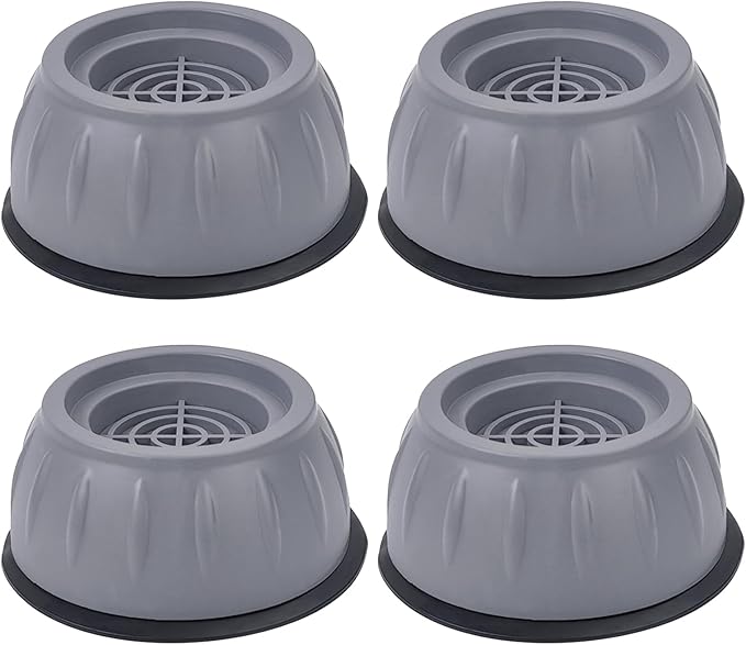 Anti Vibration Pads for Washing Machine, Washer Stabilizer and Dryer Bumper Pads by Unknown