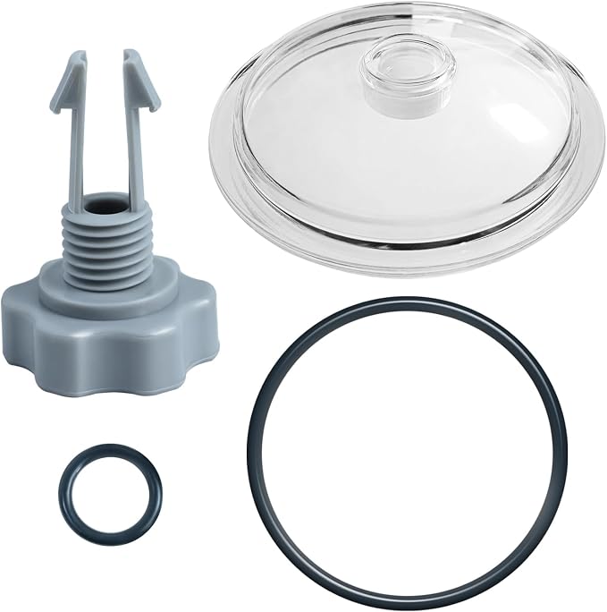 SF80110-1 Leaf Trap Cover Lid, Pool Leaf Trap Cover Lid, O-Ring & Valve by Rosojodg