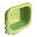 Alasum Foldable Wash Basin Thickened Washbasin for Newborns, Green Collapsible Bath Tub Suitable for Boys and Bathing