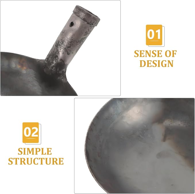SUPVOX Drain Metal Dung Scoop Edging Shovel Large Spoon - Image 6