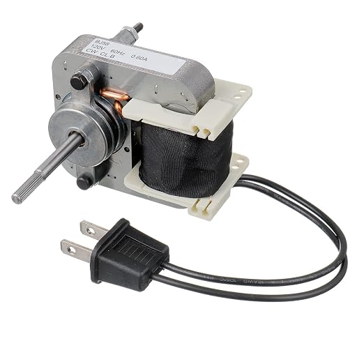 BOJACK Bathroom Vent Fan Motor 120V 60Hz 0.60A 30W Compatible - Image 2