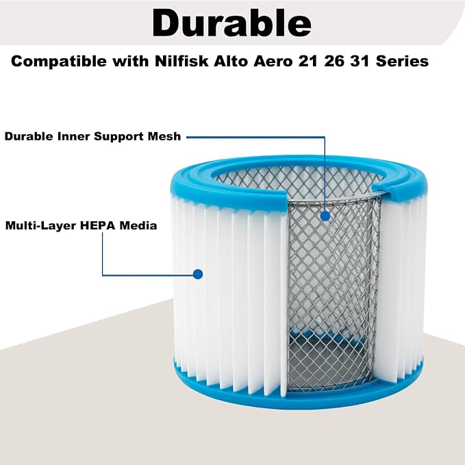 HEPA Replacement Cartridge Filter - Image 3