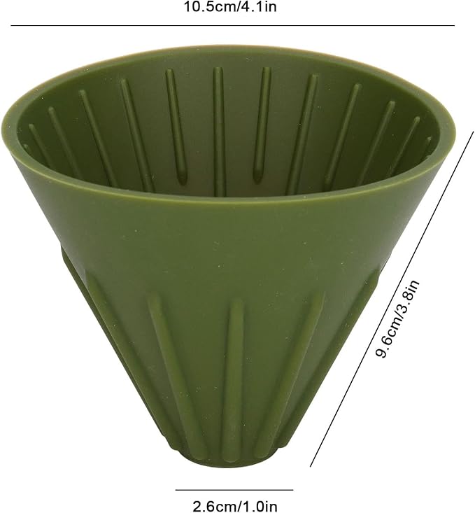 Silicone Coffee Dripper Collapsible Coffee Filter Foldable Silicone Coffee - Image 5