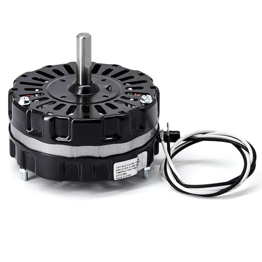 Criditpid F0510B2944, F0510B2497 Power Vent Attic Fan Motor Replacement - Image 9
