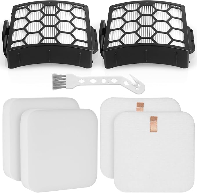 LA502 LA702 LA802 Replacement Filters by AIROAK