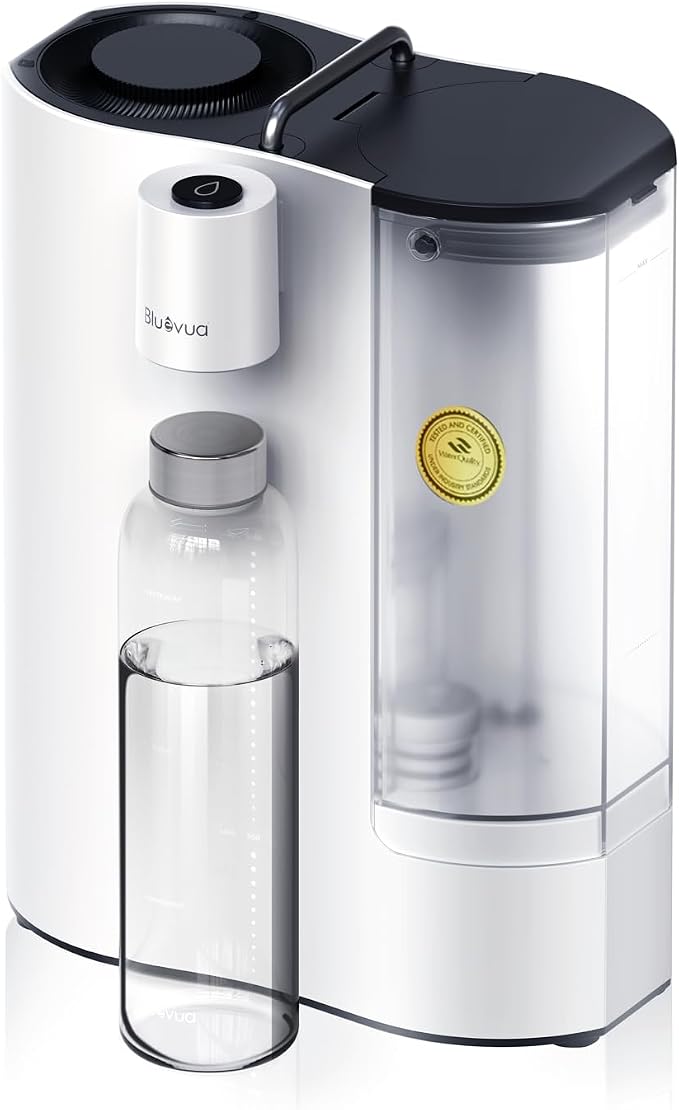 Bluevua RO100ROPOT-Travel Reverse Osmosis System Countertop Water Filter by Bluevua