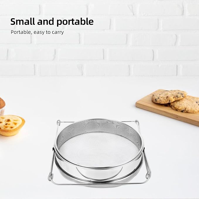 POPETPOP 2pcs Honey Filter Fine Mesh Beekeeping Tool - Image 8