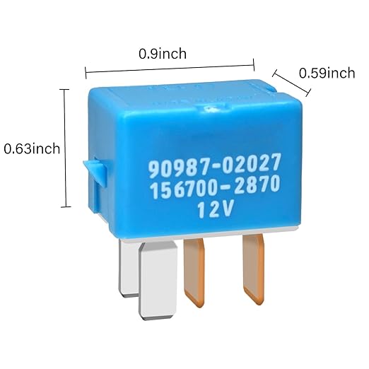 90987-02027 Relay - Image 2