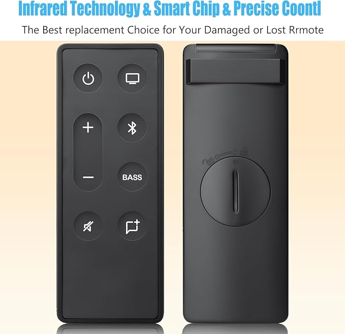 Replacement Remote for Bose Solo Soundbar Series II/Bose TV Speaker Remote - Image 4