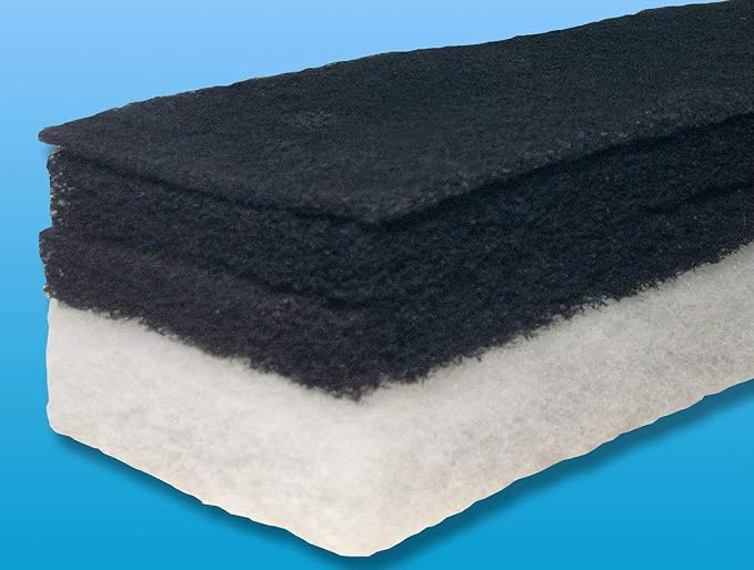 Charcoal Purifan Replacement Filter, Twice the charcoal by PurAir+Filters