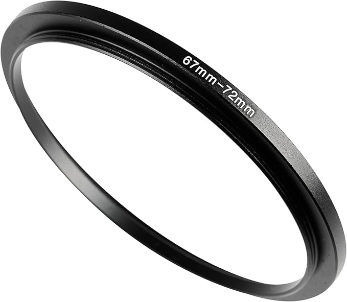 67-72mm Metal Step-Up/Down Ring Adapter Compatible by Unknown