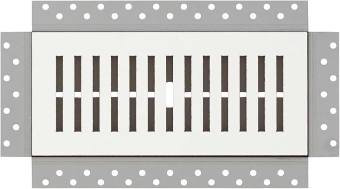 BreezeLux BL412 Magnetic Air Supply Vent Cover, Fits 4" x 12" Duct Openings | by LuxairyVents