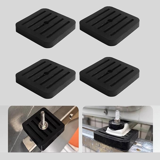 4 Pieces Rubber Anti-Vibration Pads - Image 2