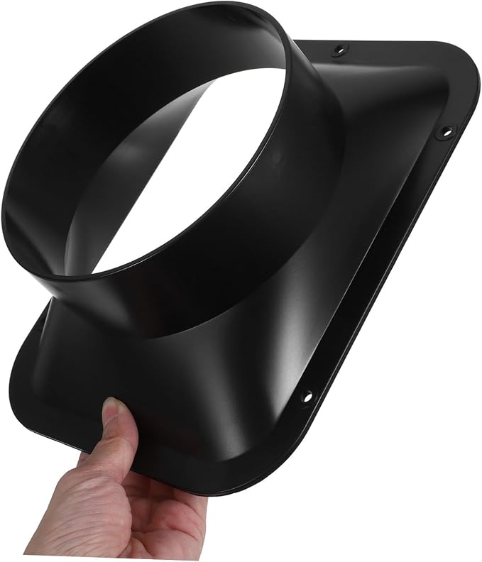 Uonlytech Air Vent Duct Connector Flange Hood Nozzle - Image 8