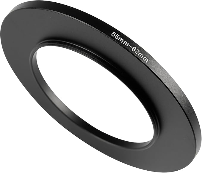 55-82mm Metal Step-Up/Down Ring Adapter Compatible by Unknown
